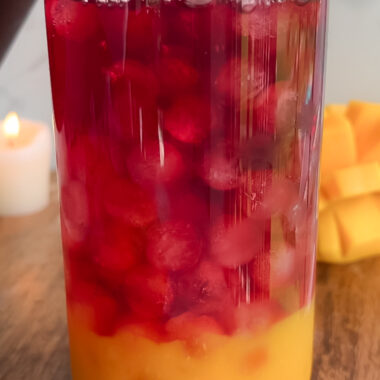 Mango Hibiscus Iced Tea