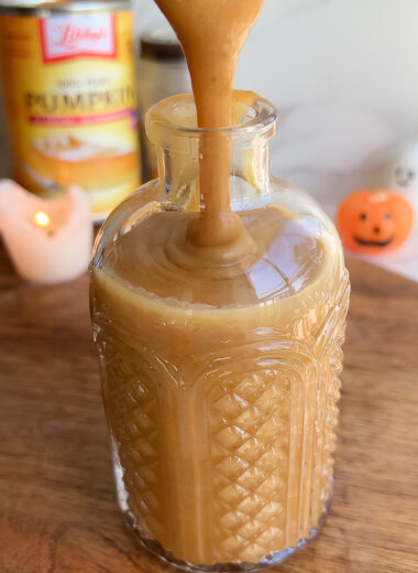 pumpkin pie sauce