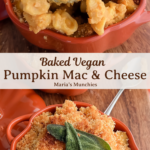 vegan pumpkin mac and cheese