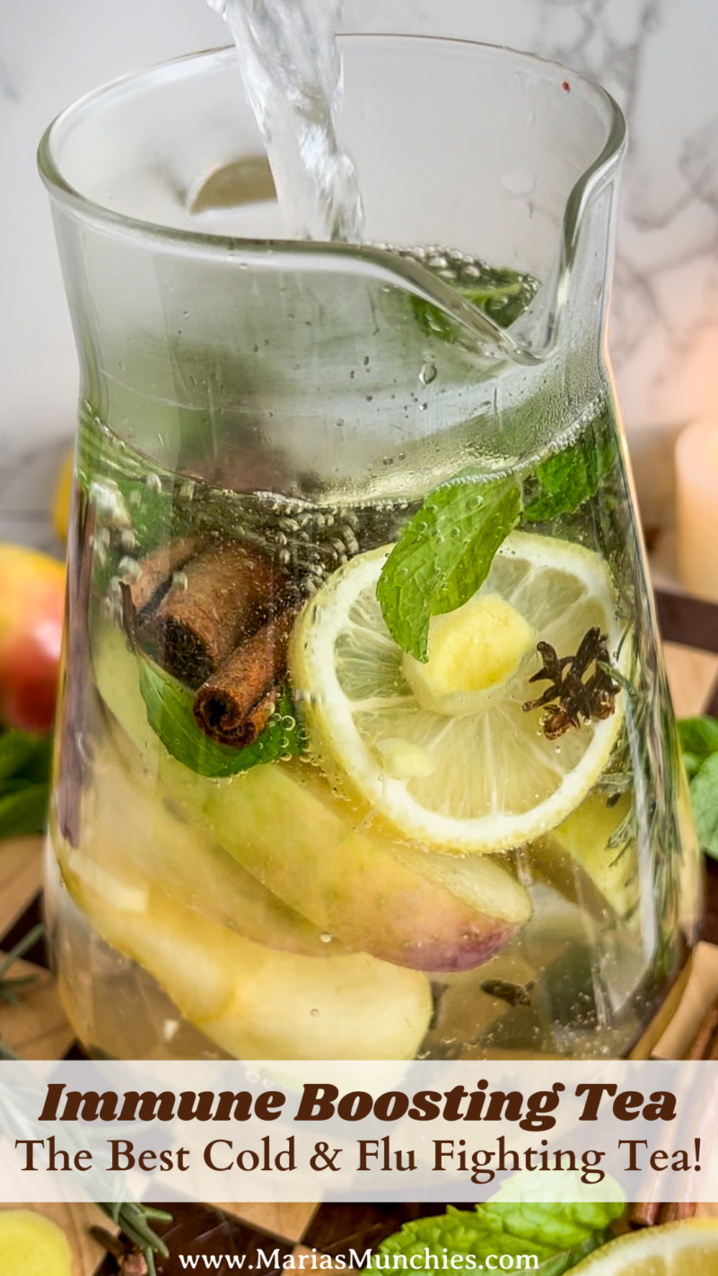 Get Immunity Tea Immunity Boosting Tea - Maria's Munchies