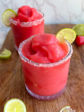 Frozen Strawberry Margarita