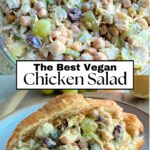 the best vegan chicken salad recipe