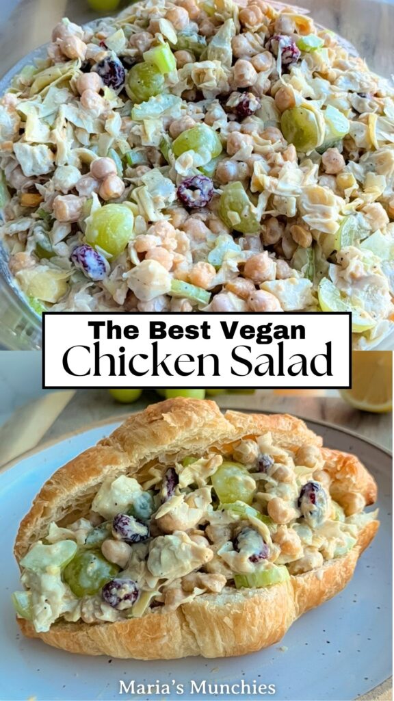 the best vegan chicken salad recipe