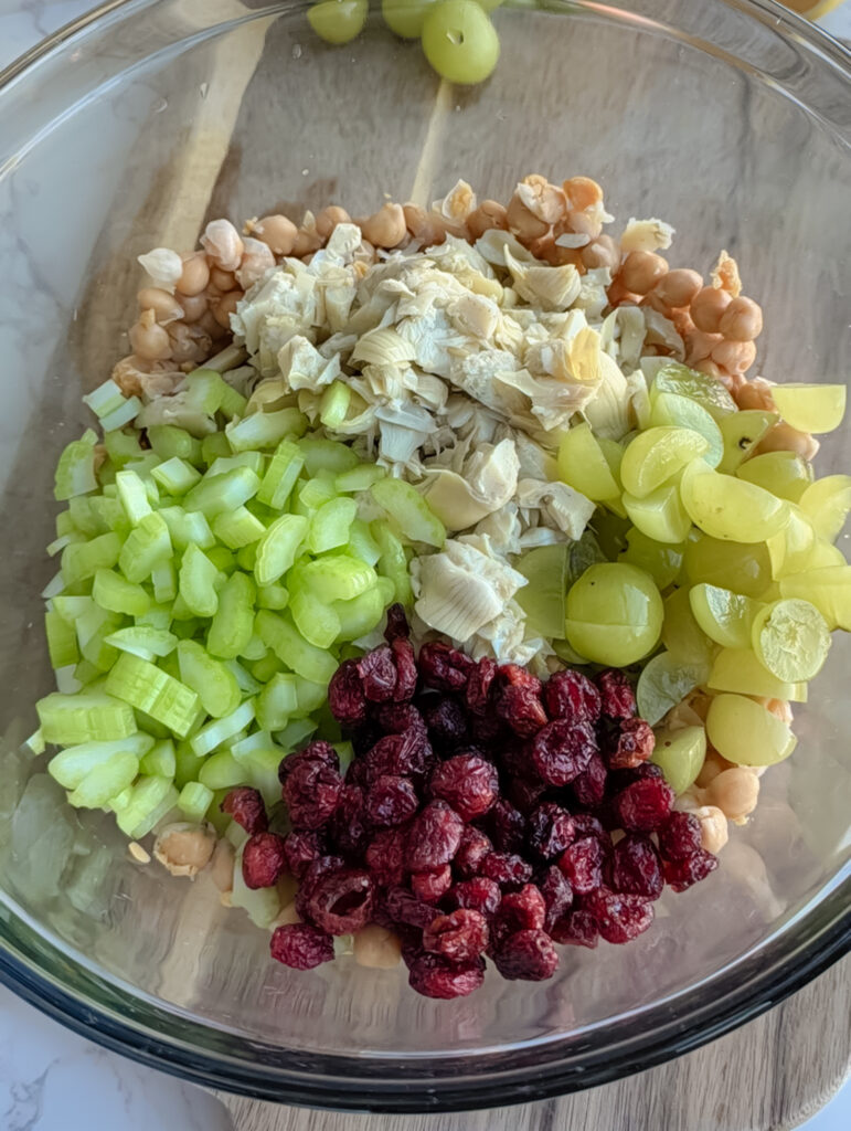 vegan chicken salad