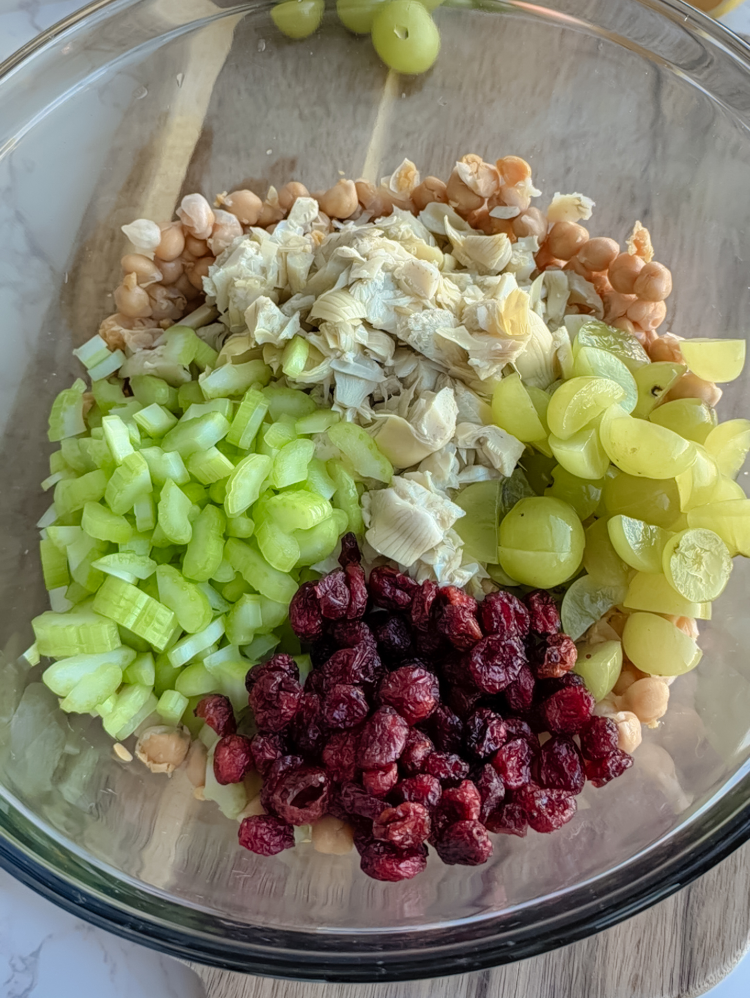 Vegan Chicken Salad - Maria's Munchies