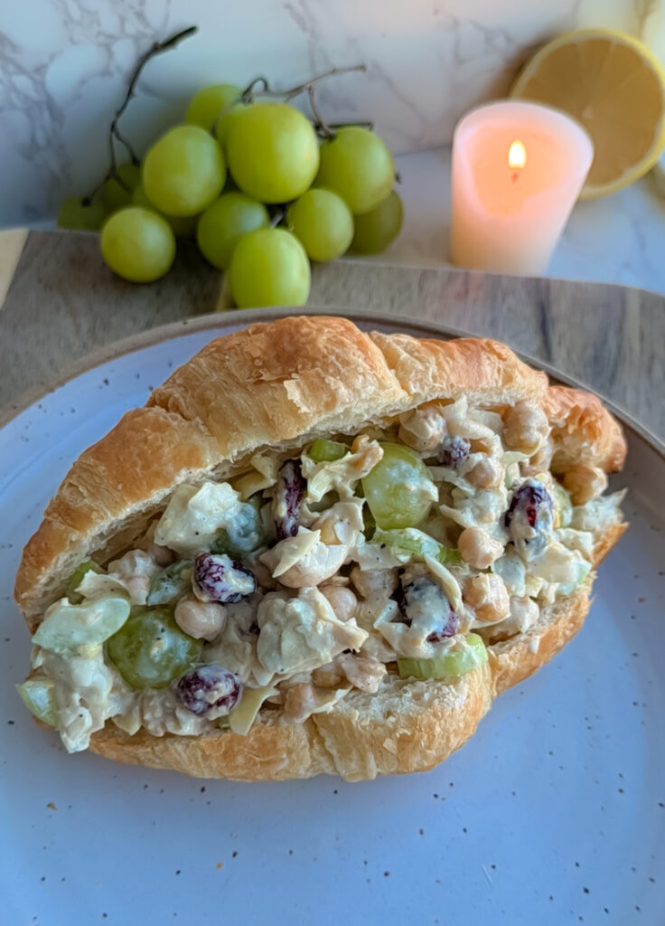 vegan chicken salad